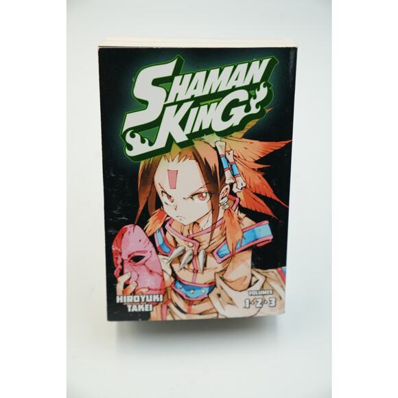 Shaman King Manga Omnibus Vol 1 (Includes Volumes 1-3) English Kodansha - Picture 1 of 2